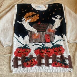 Vintage Shenanigans Halloween sweater